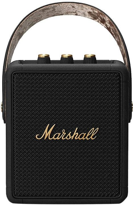 MARSHALL Stockwell II, čierna/zlatá